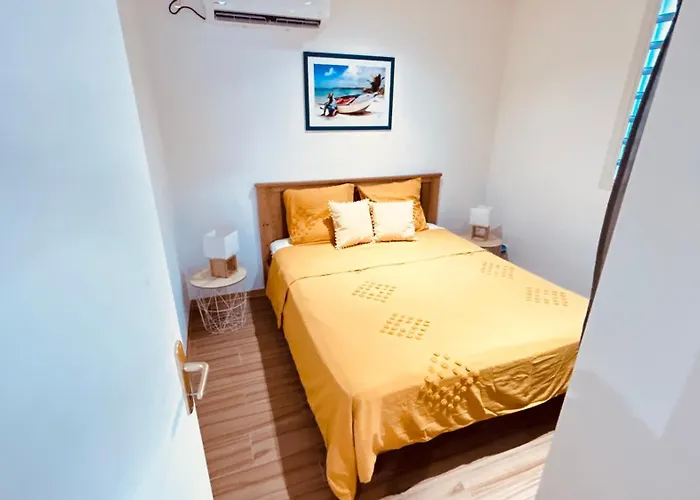 Maison T3 Bleue Ocean