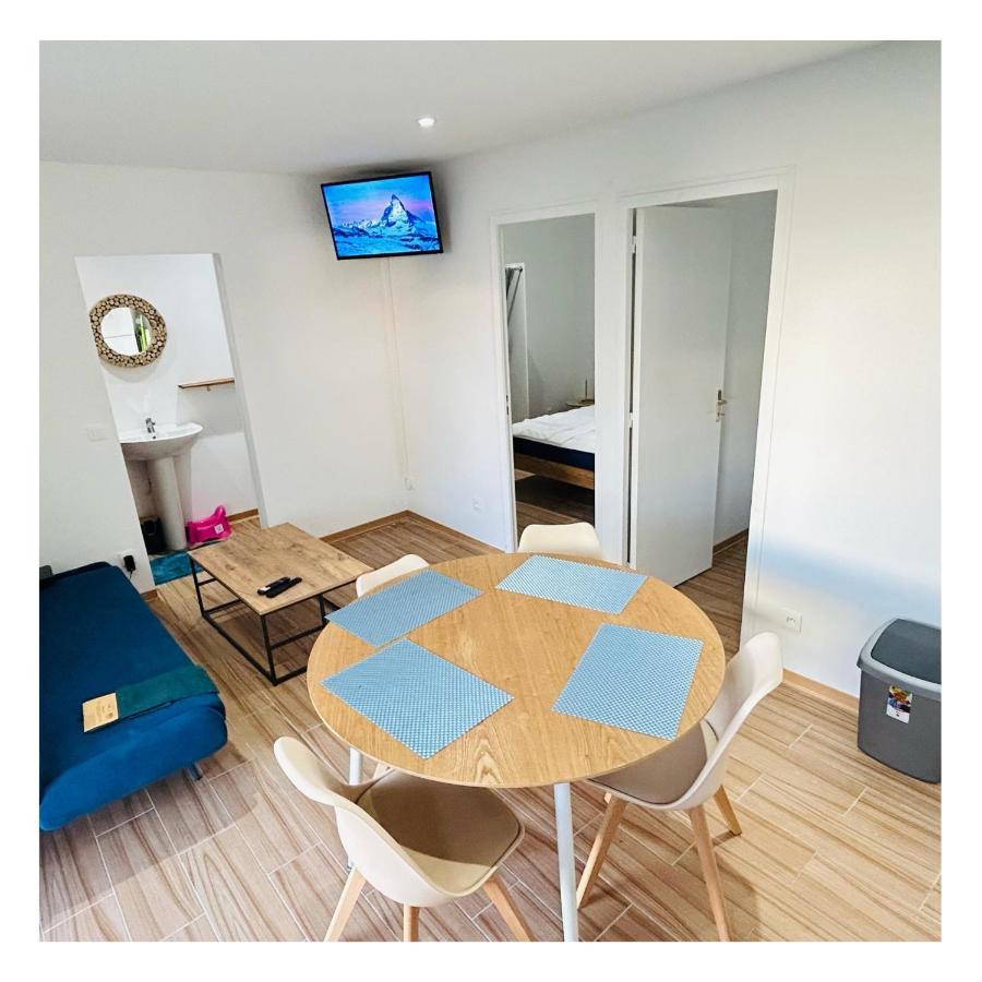 Maison T3 Bleue Ocean Sainte-Anne (Grande-Terre)