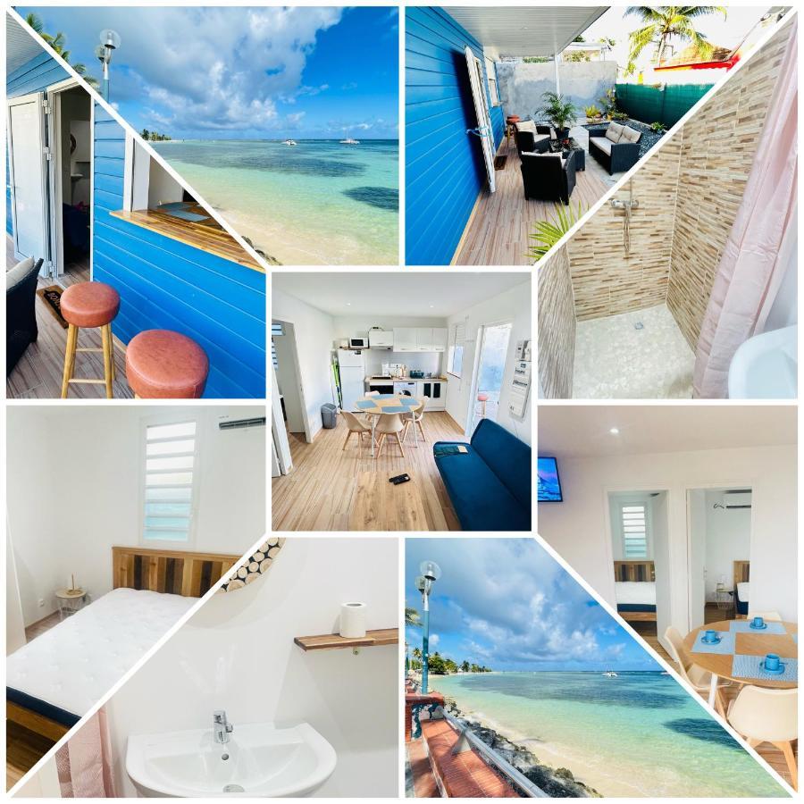 Maison T3 Bleue Ocean Ferienhaus Sainte-Anne (Grande-Terre)