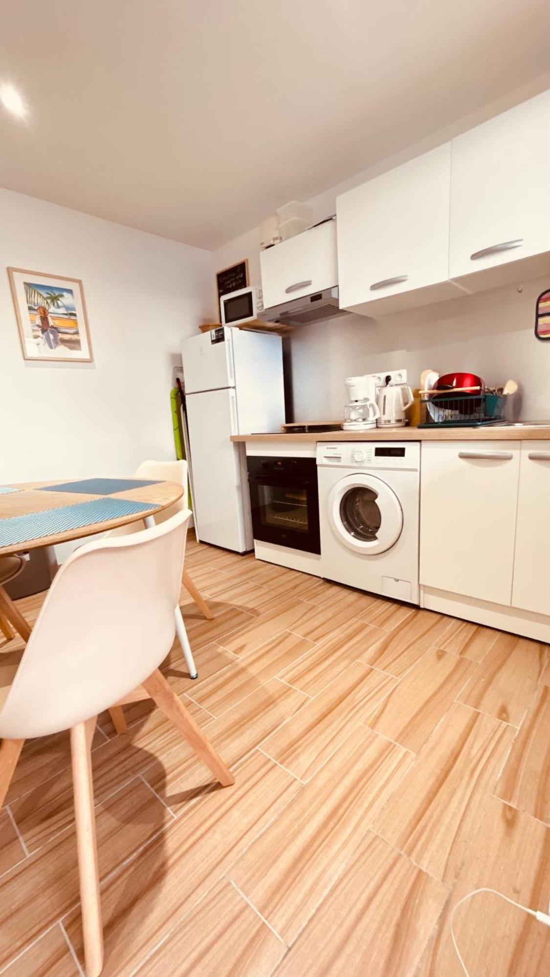 Maison T3 Bleue Ocean * Sainte-Anne (Grande-Terre)