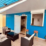 Maison T3 Bleue Ocean