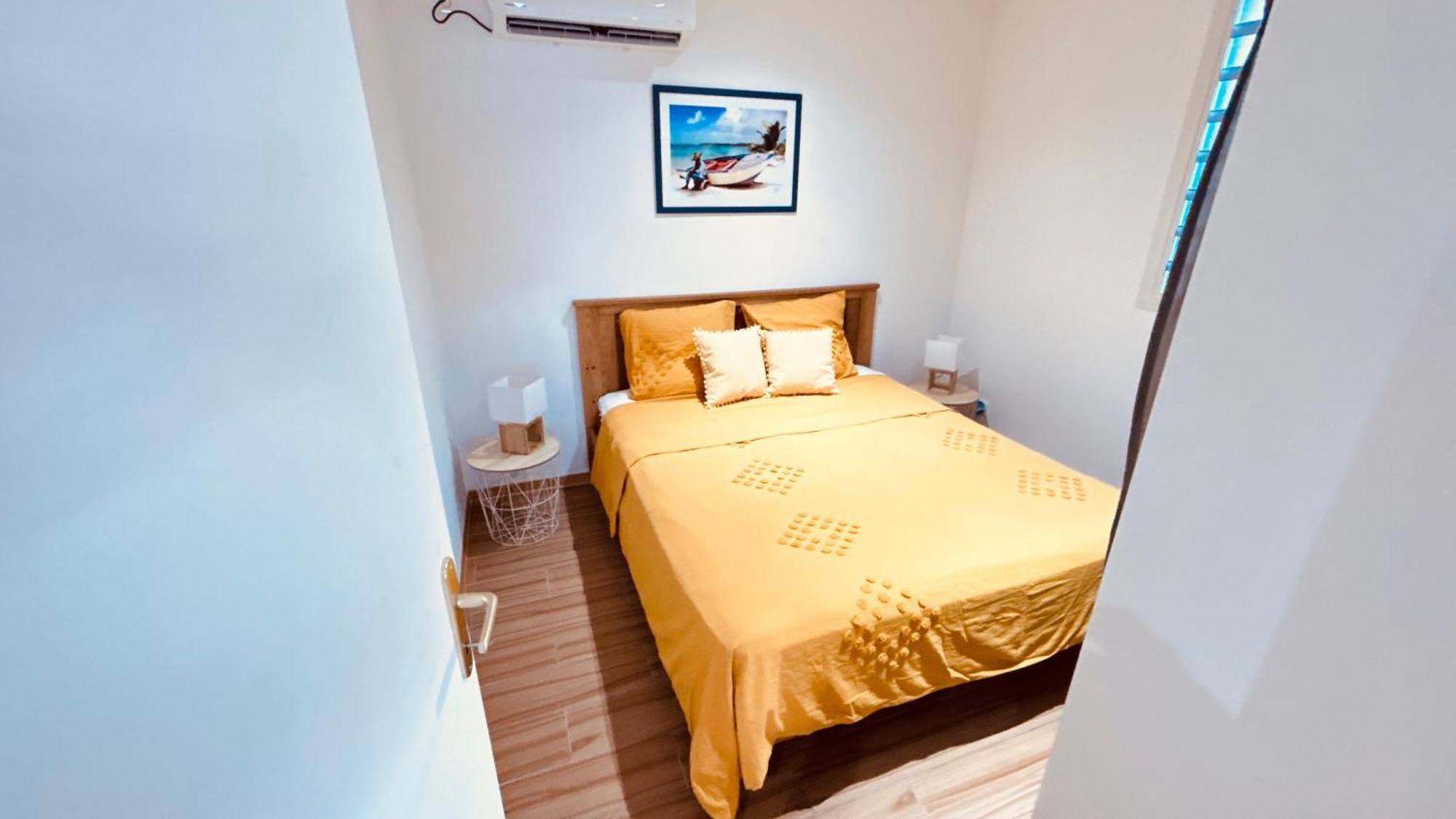 Maison T3 Bleue Ocean * Sainte-Anne (Grande-Terre)