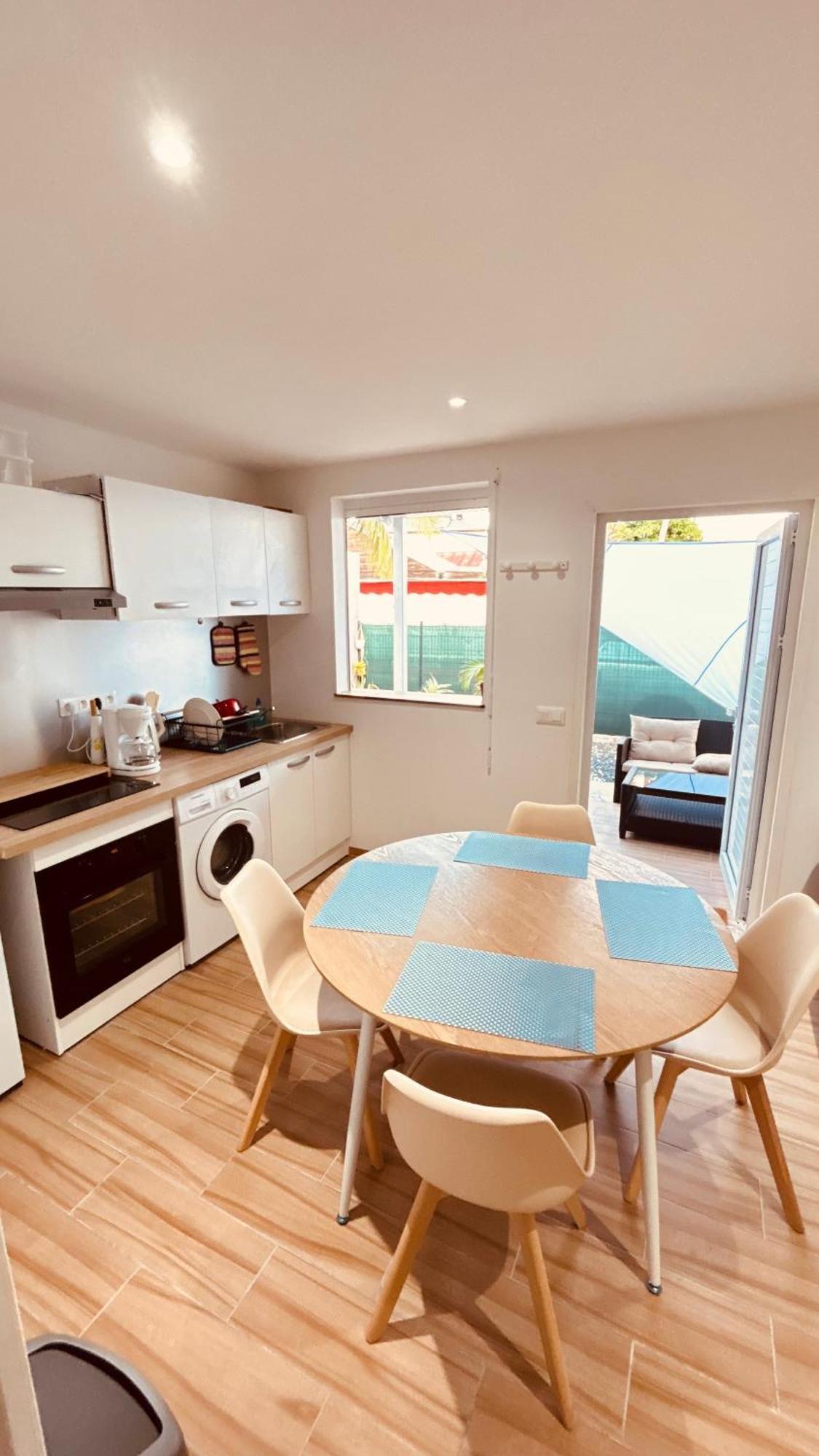Maison T3 Bleue Ocean Hébergement de vacances *